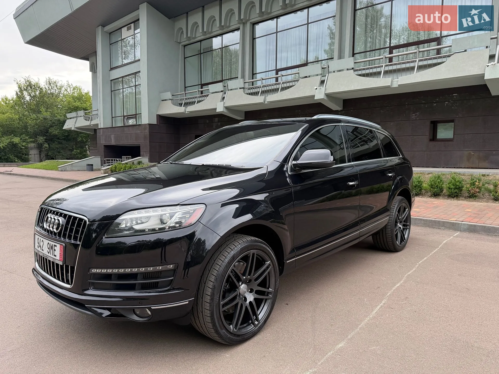 Audi Q7, 2013