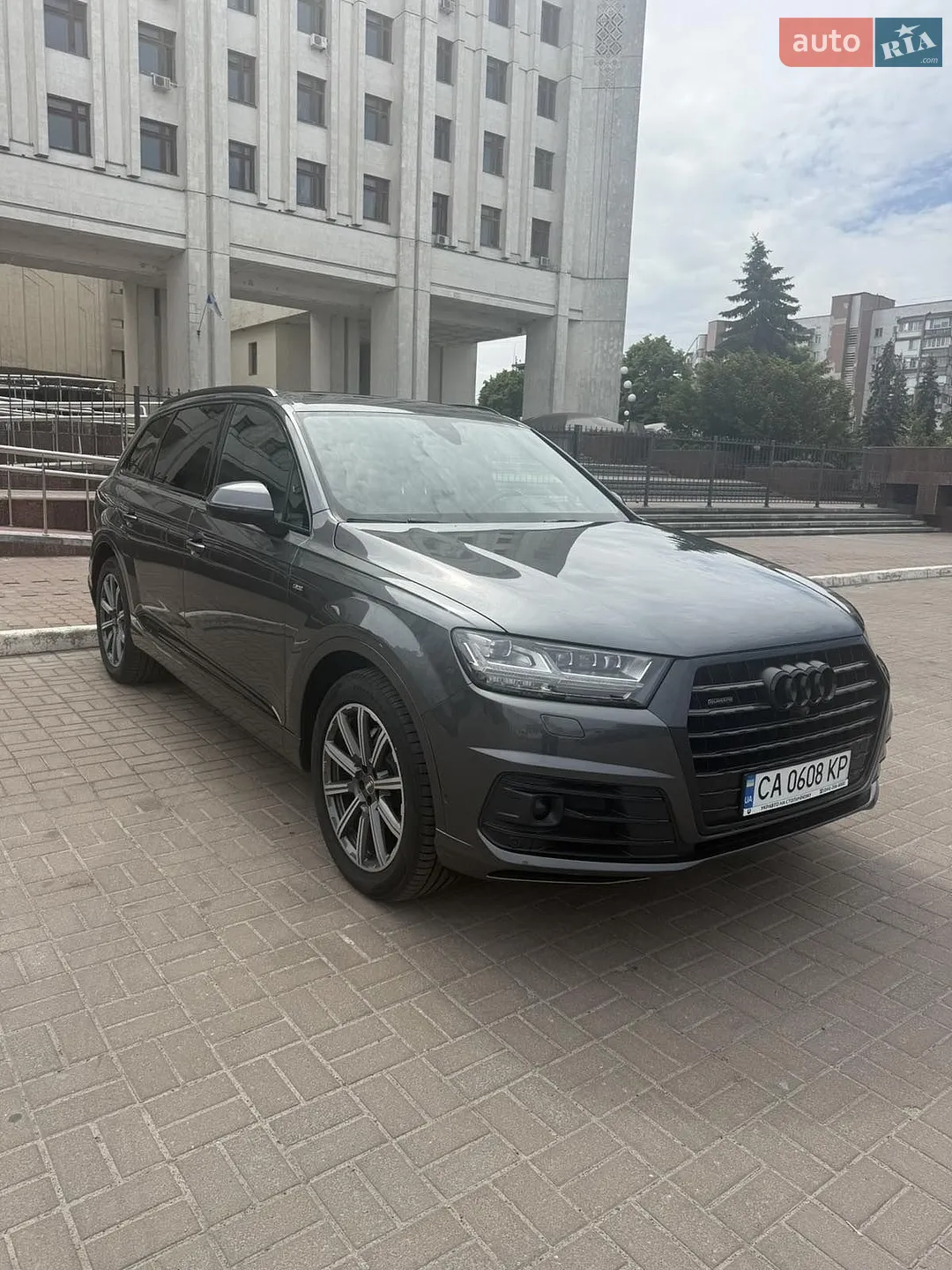 Audi Q7, 2016