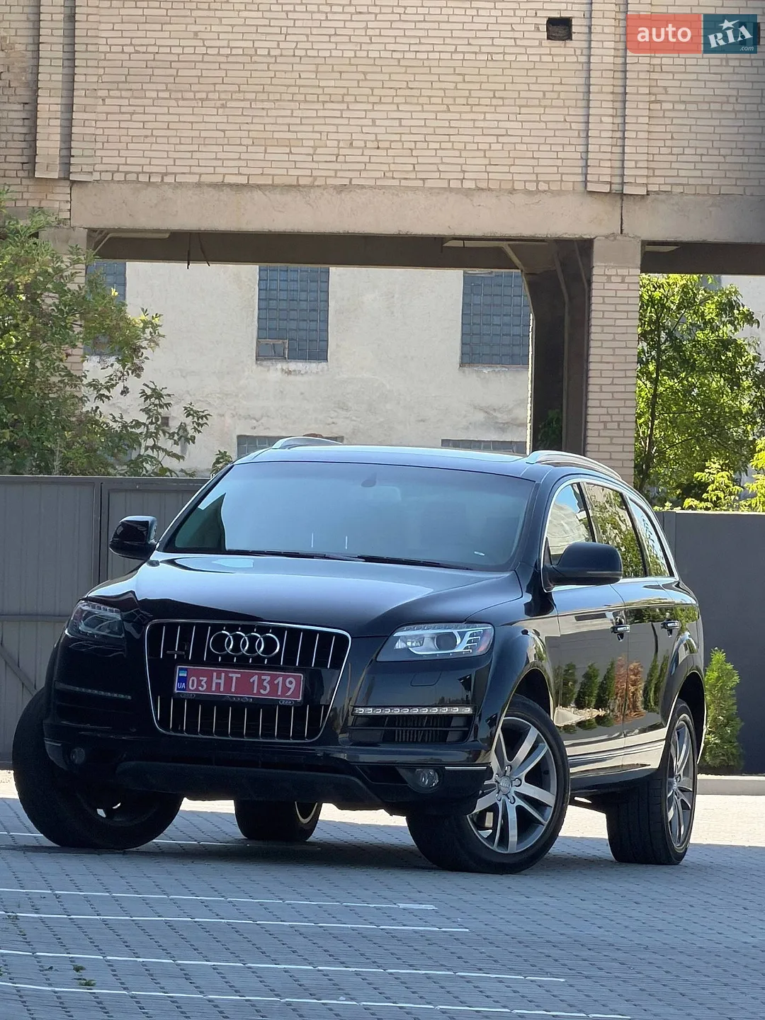 Audi Q7, 2015