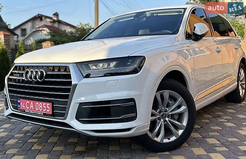 Audi Q7, 2019