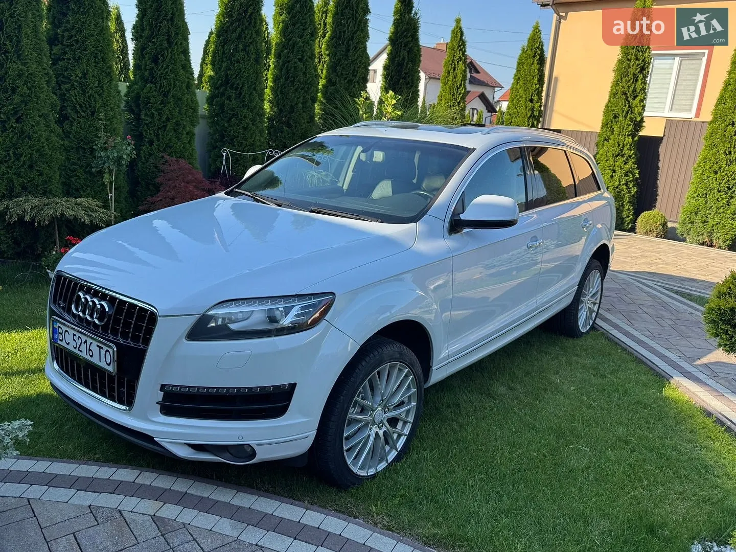Audi Q7, 2015