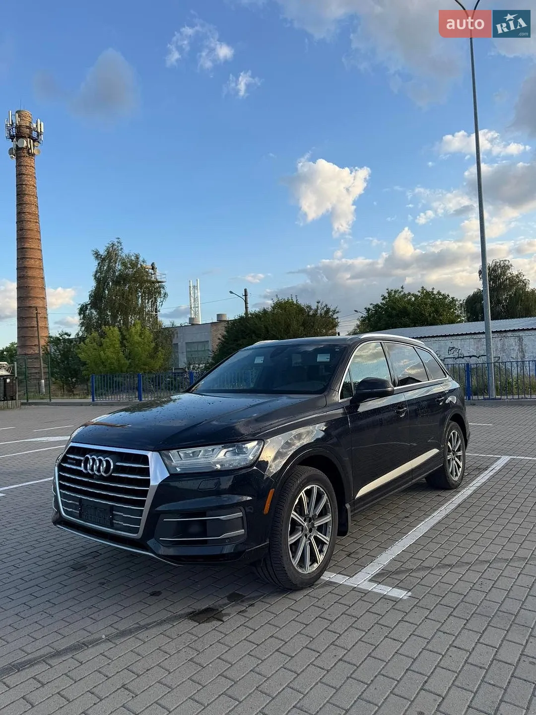 Audi Q7, 2017