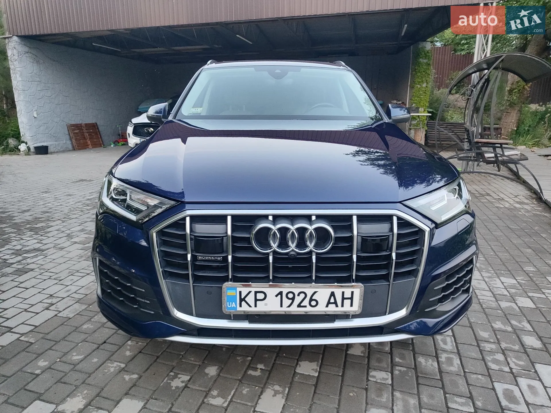 Audi Q7, 2022