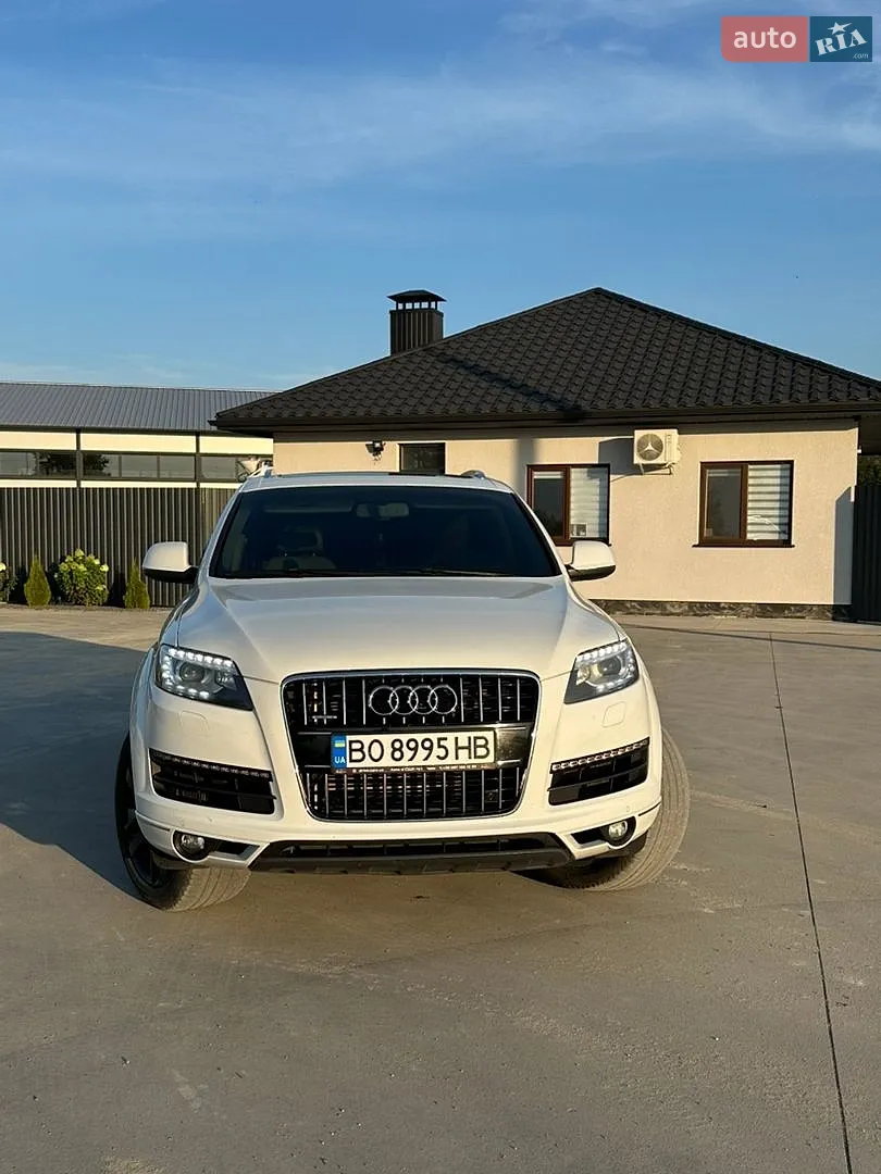 Audi Q7, 2014