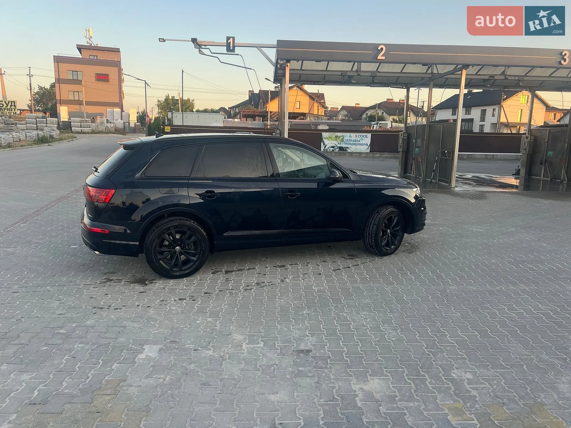 Audi Q7, 2017