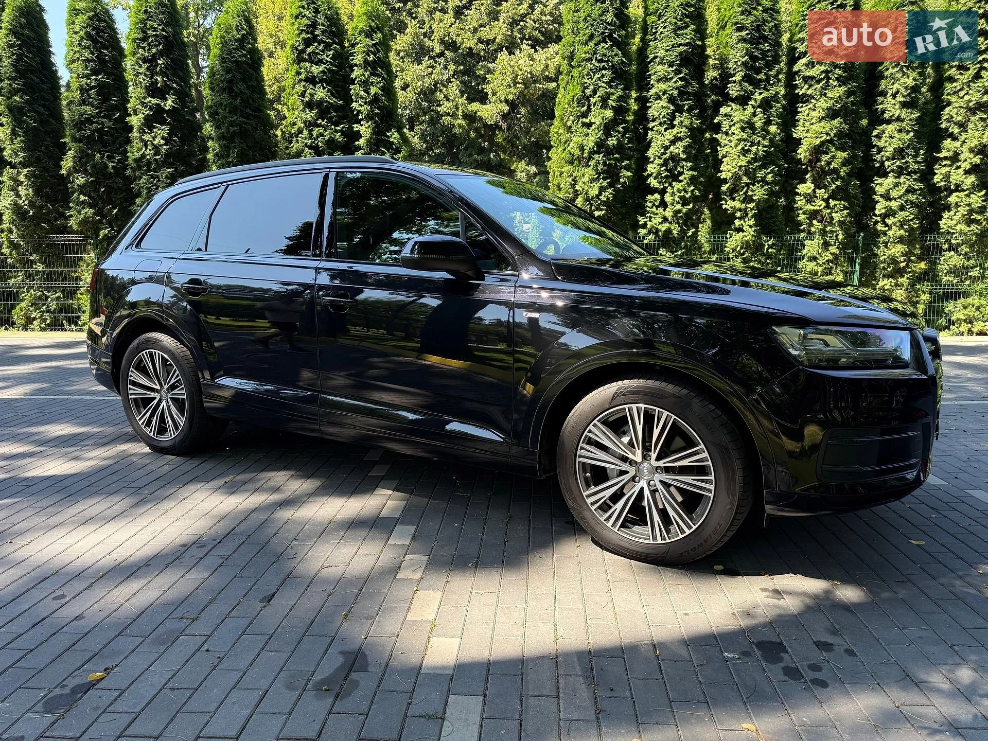 Audi Q7, 2018