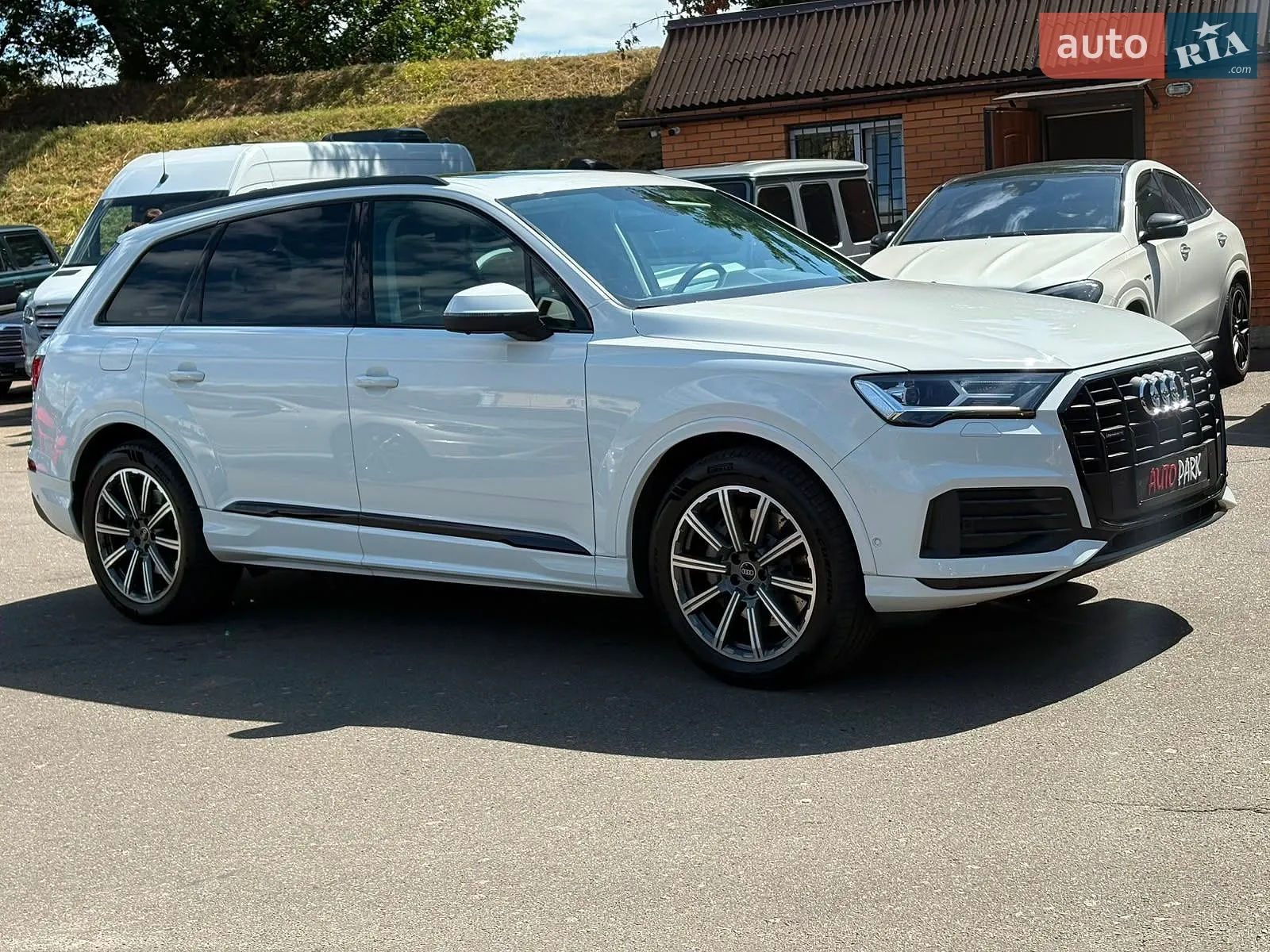 Audi Q7, 2022