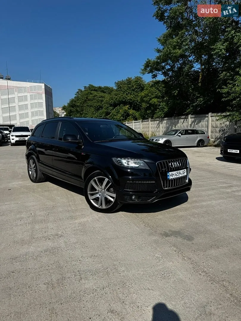 Audi Q7, 2012