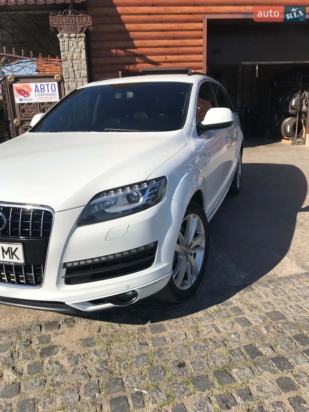 Audi Q7, 2012