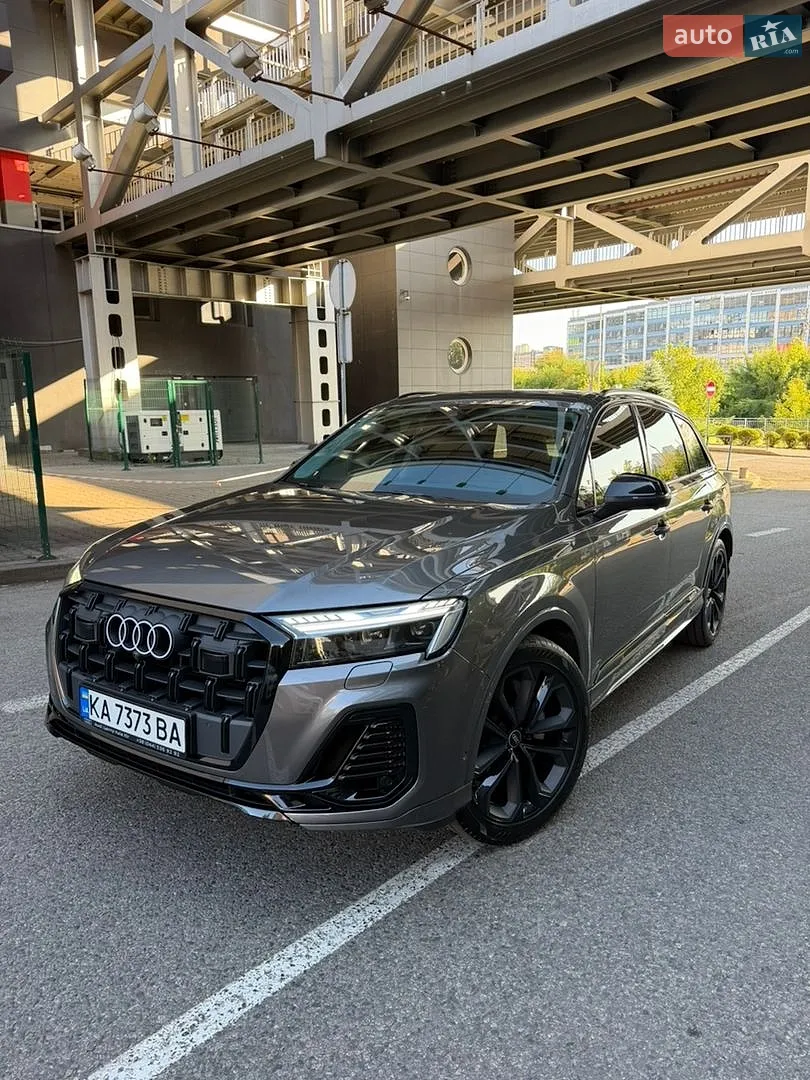 Audi Q7, 2020