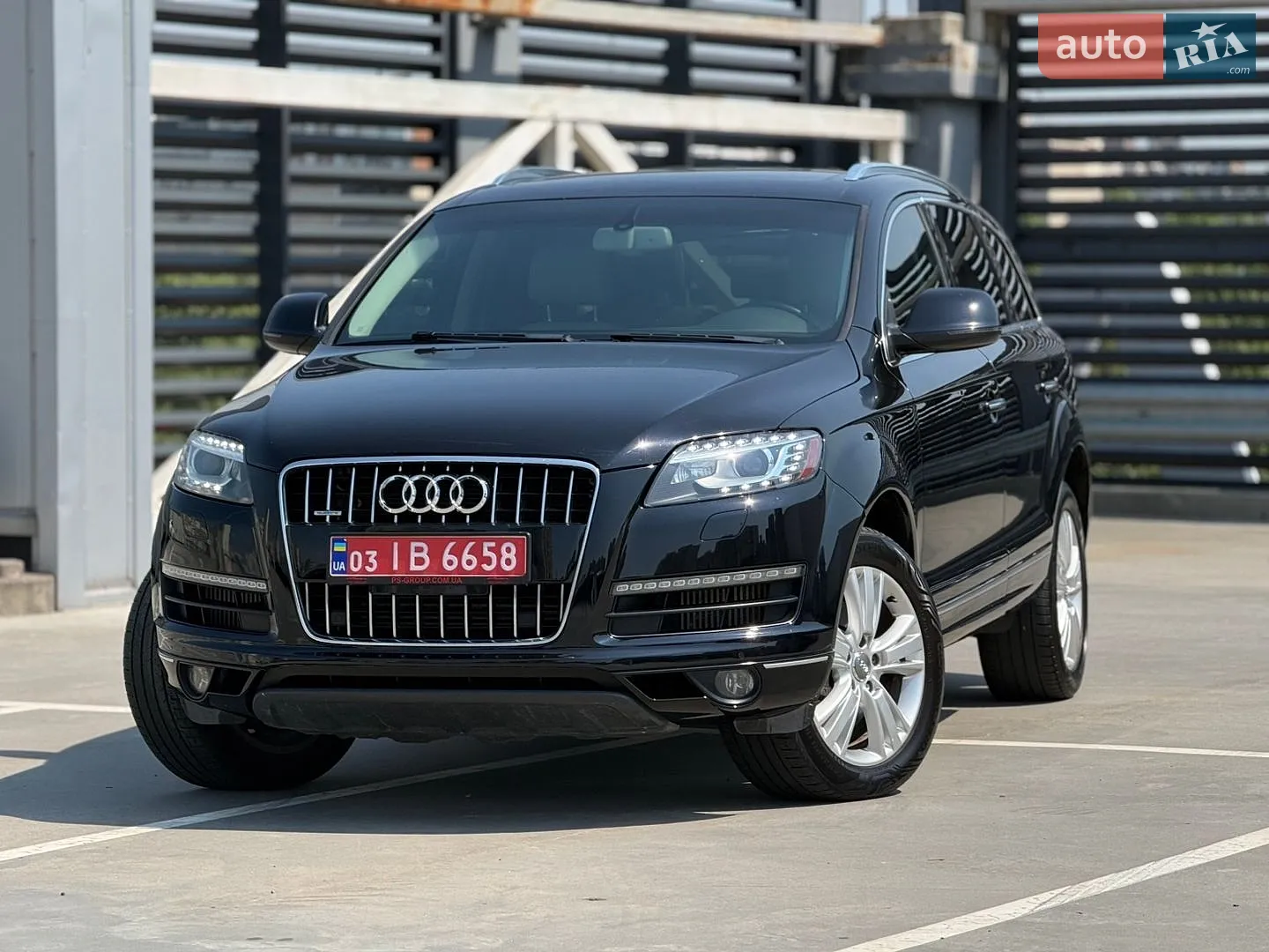 Audi Q7, 2011