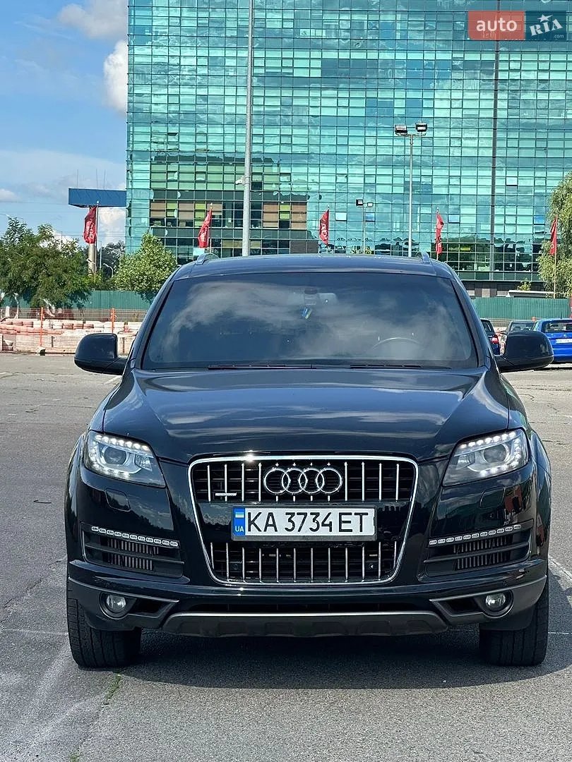 Audi Q7, 2013