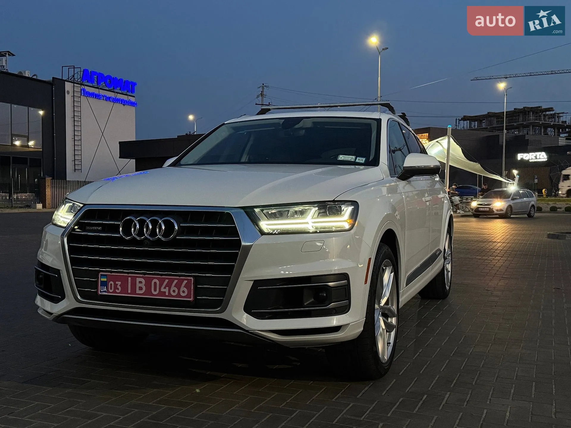 Audi Q7, 2017