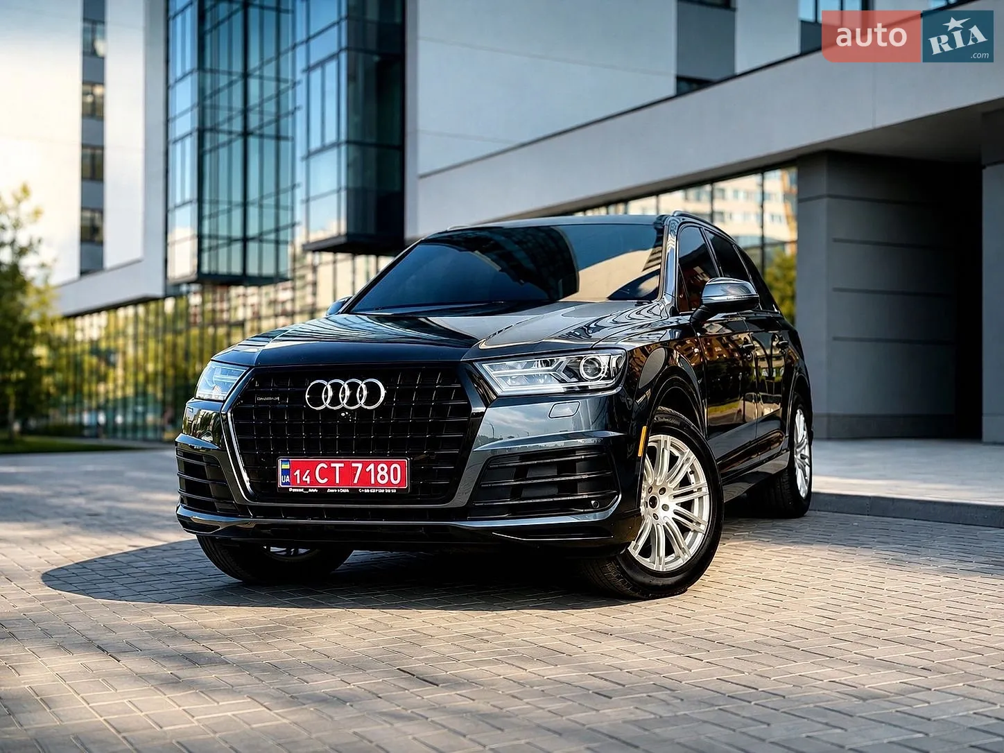 Audi Q7, 2017