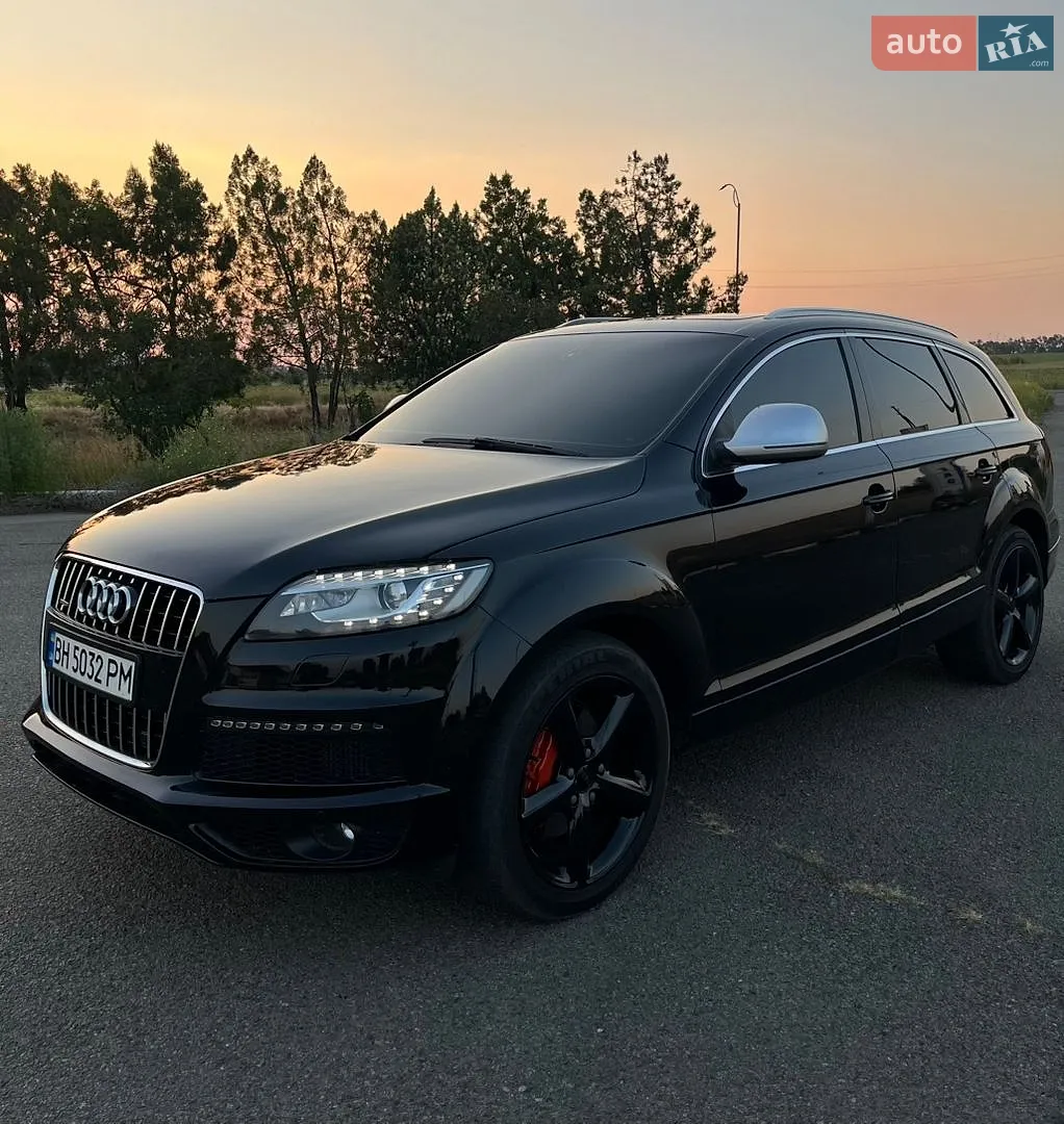 Audi Q7, 2007