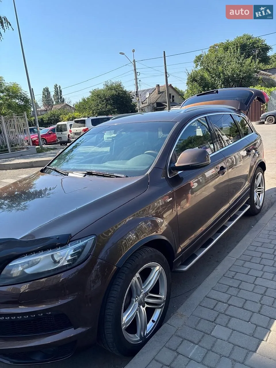 Audi Q7, 2012
