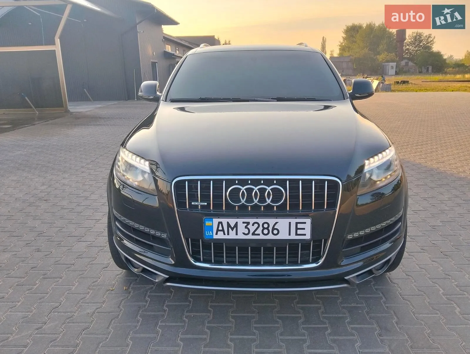 Audi Q7, 2012