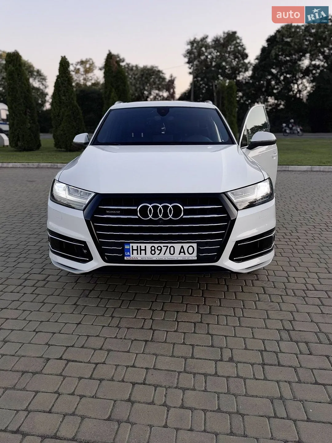 Audi Q7, 2016