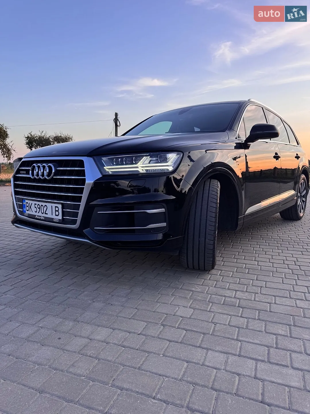Audi Q7, 2016