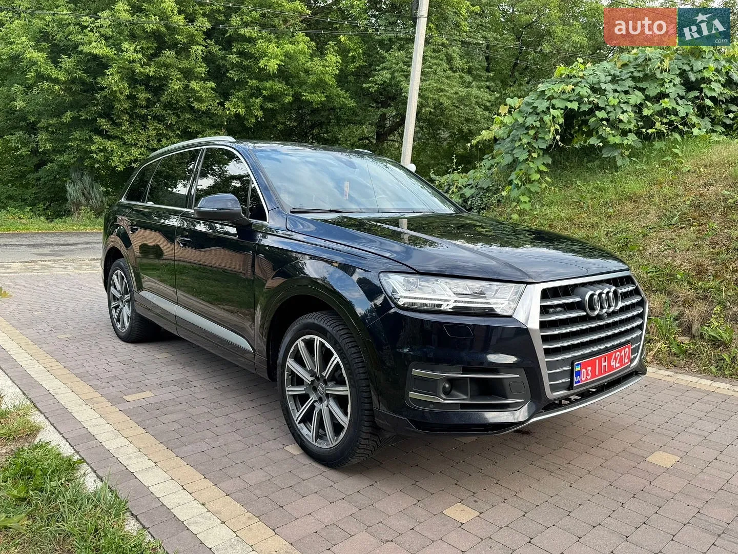 Audi Q7, 2018