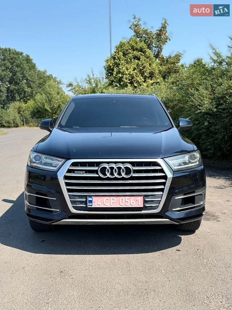 Audi Q7, 2017