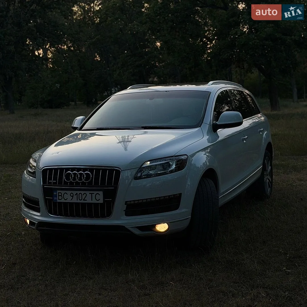 Audi Q7, 2013