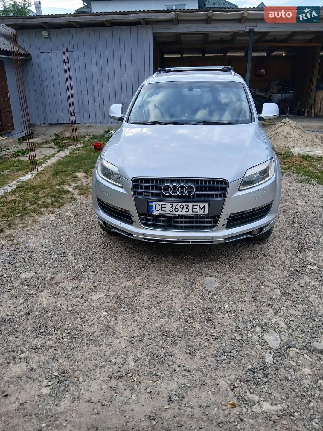 Audi Q7, 2007