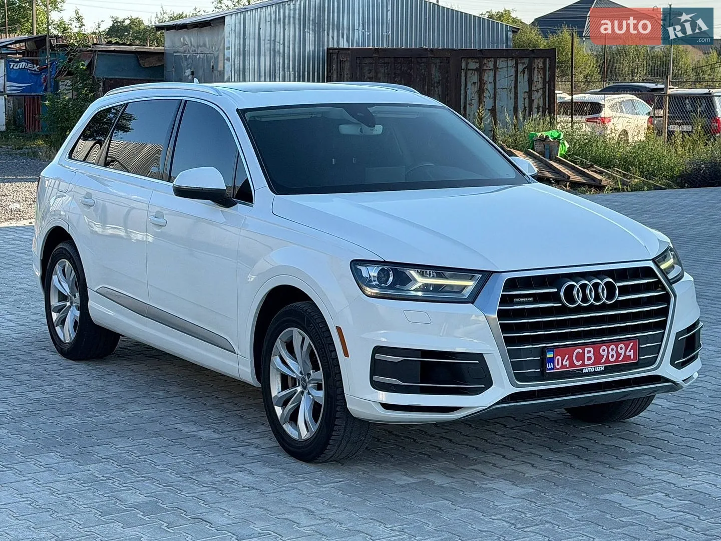 Audi Q7, 2017