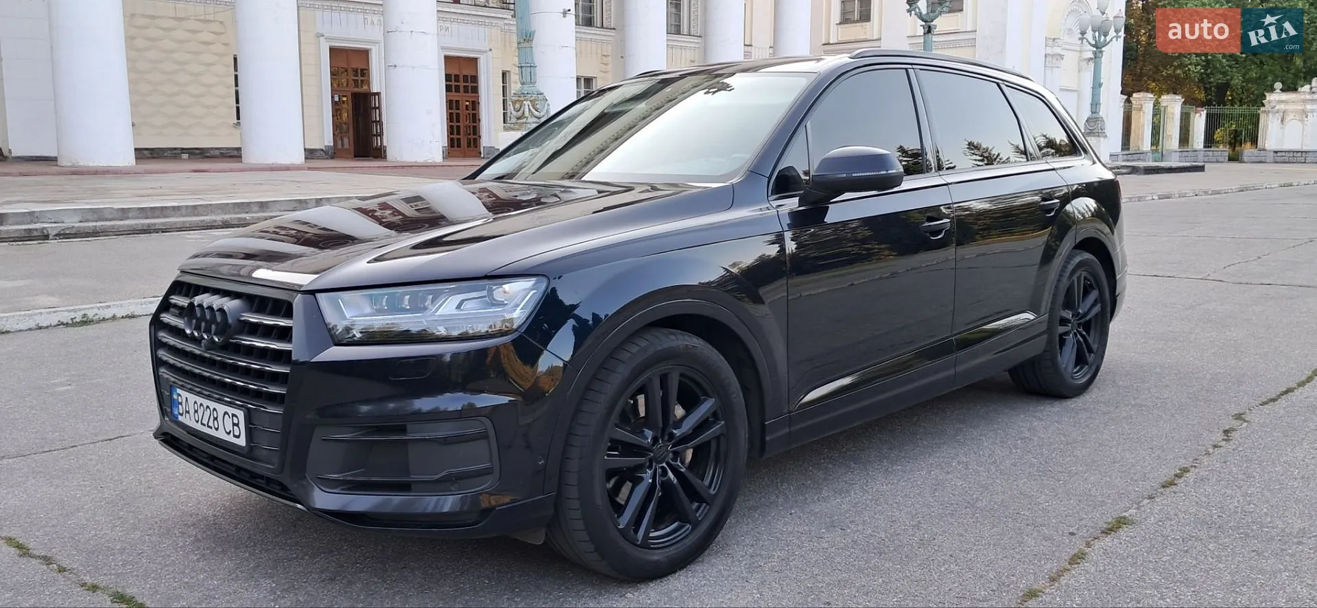 Audi Q7, 2017
