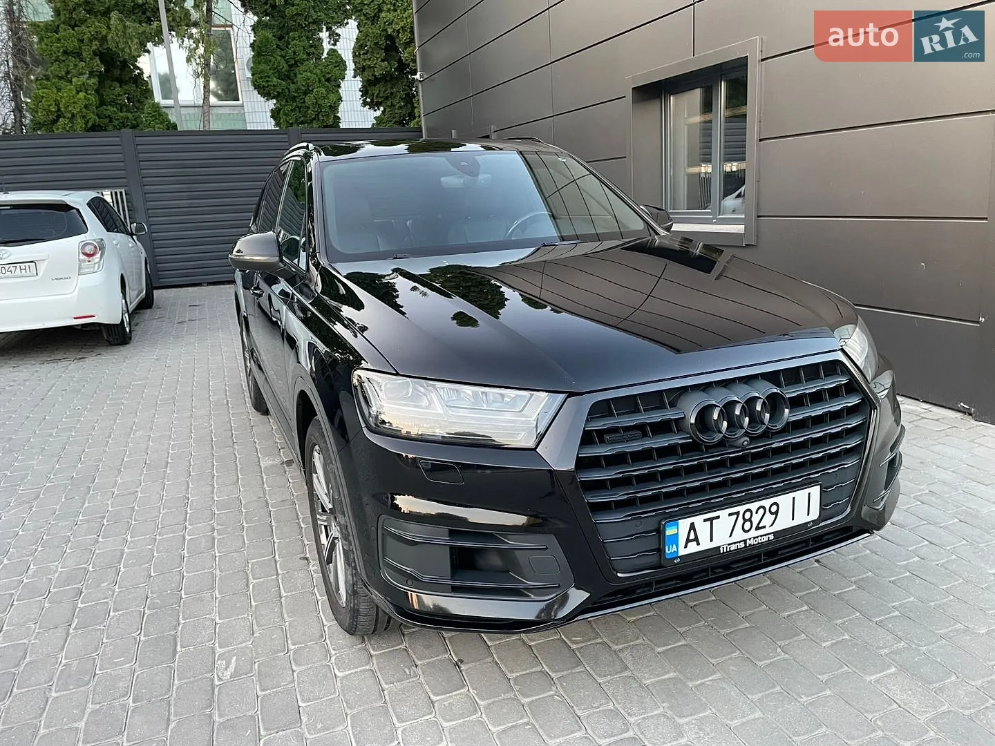 Audi Q7, 2016