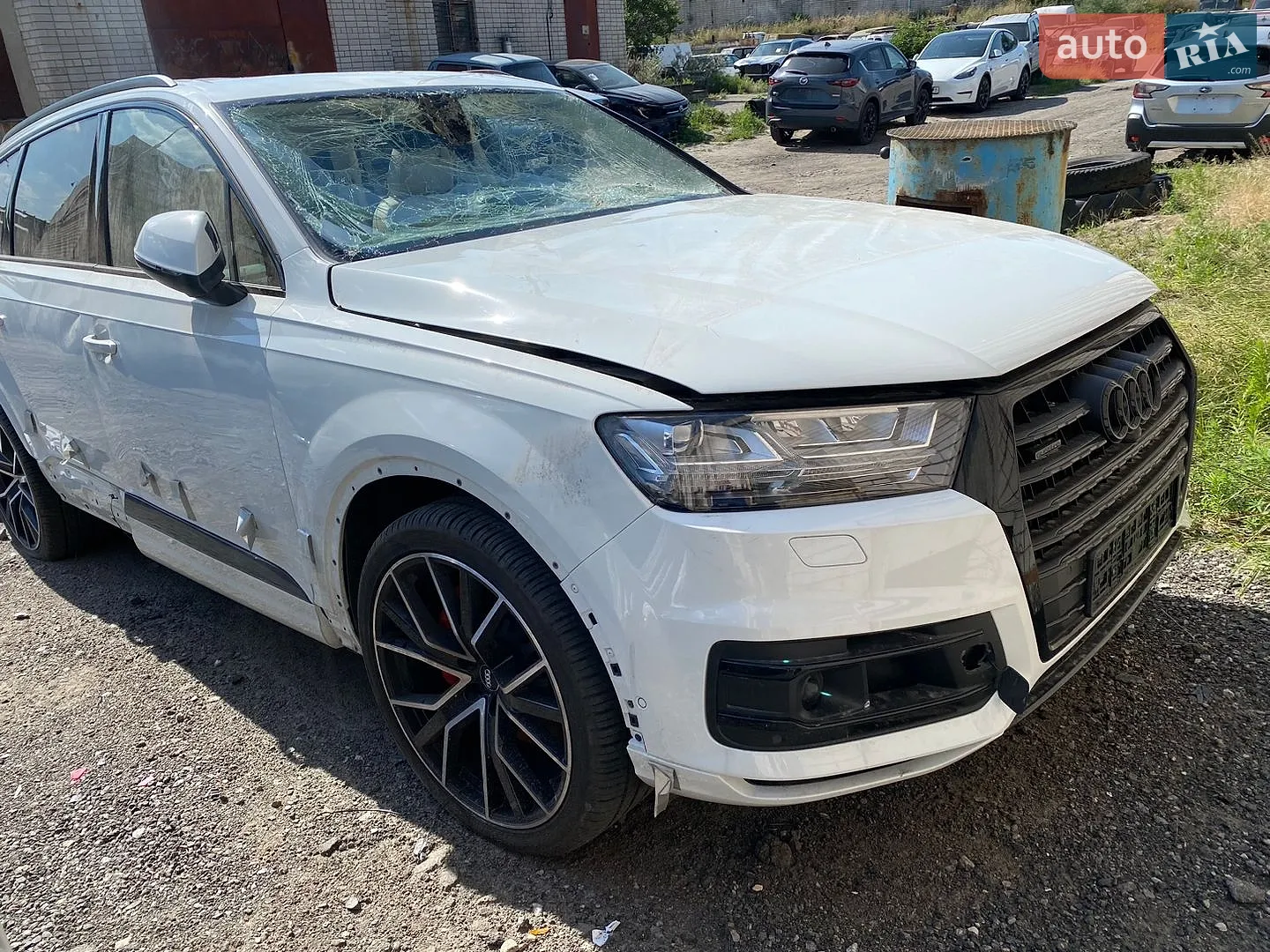 Audi Q7, 2018