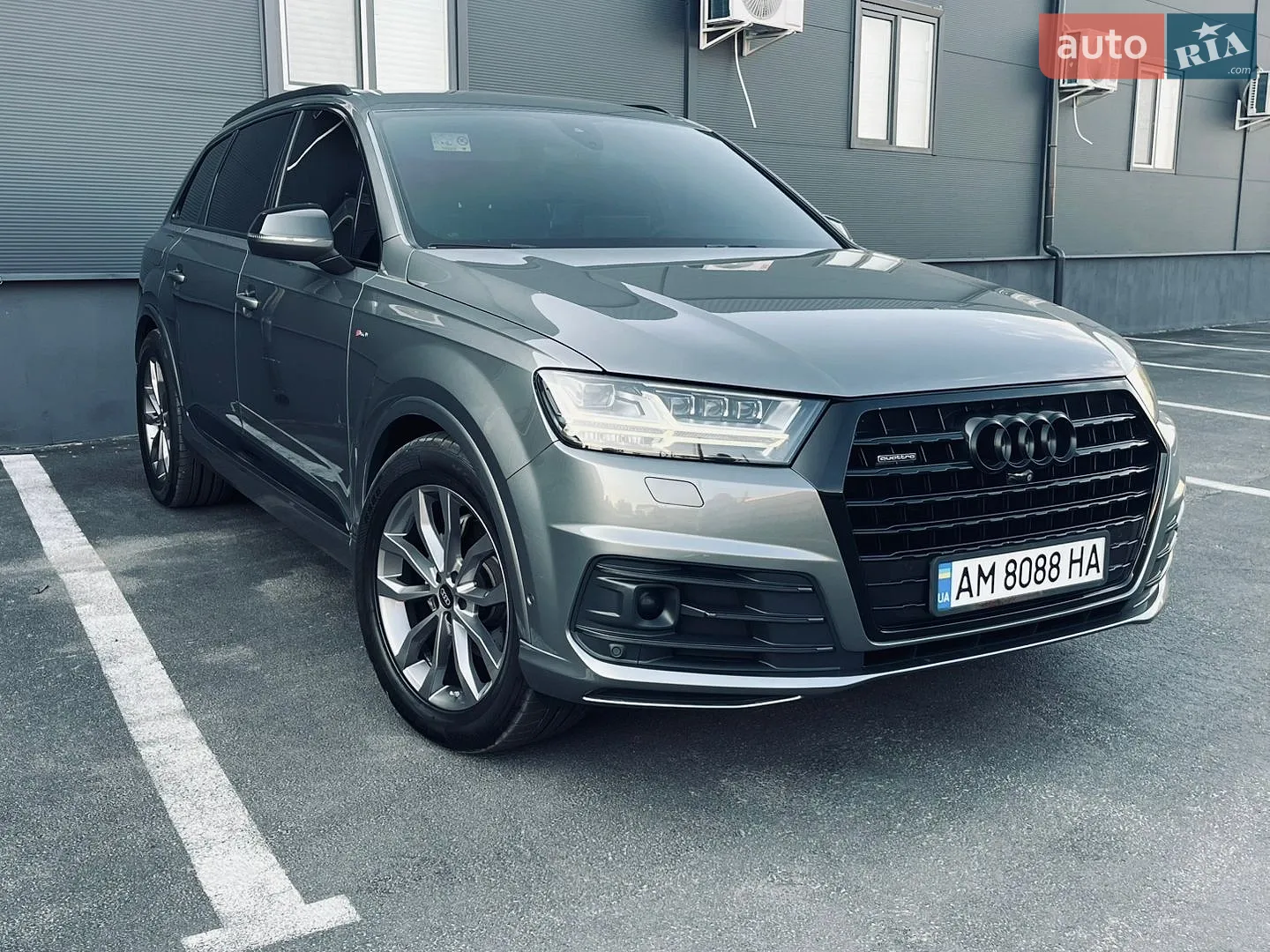 Audi Q7, 2017
