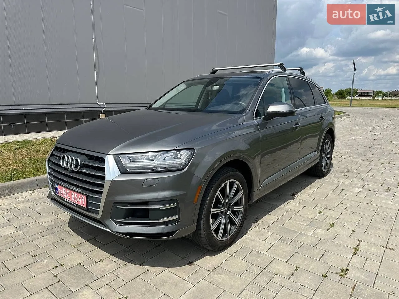 Audi Q7, 2016