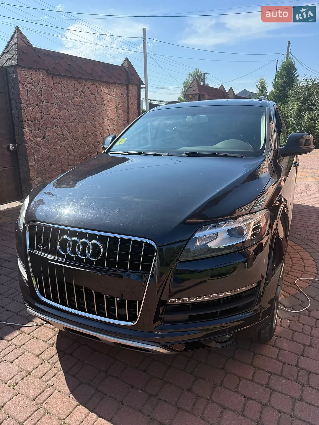 Audi Q7, 2014