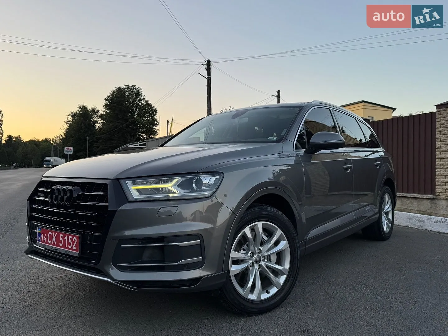 Audi Q7, 2017