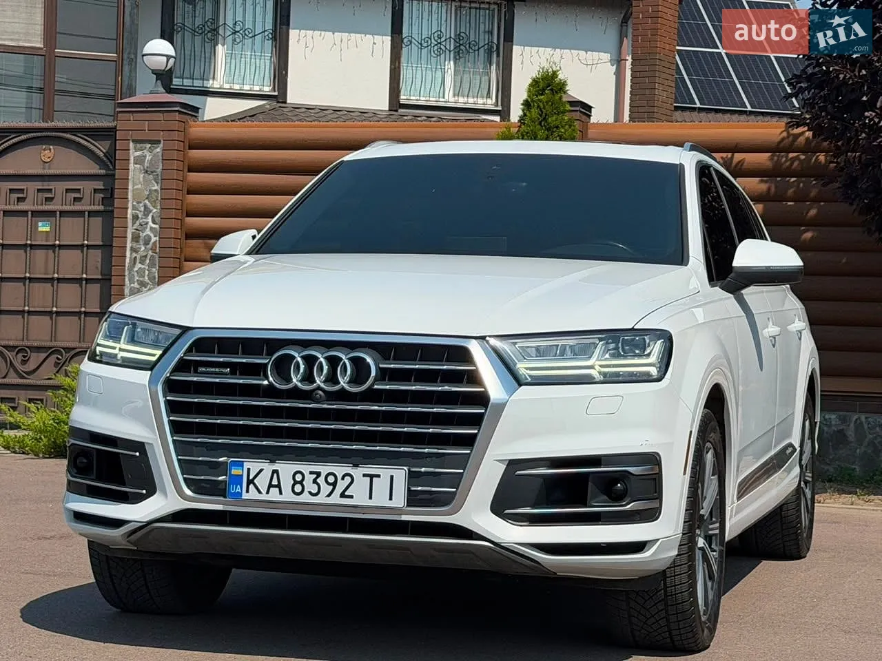 Audi Q7, 2015