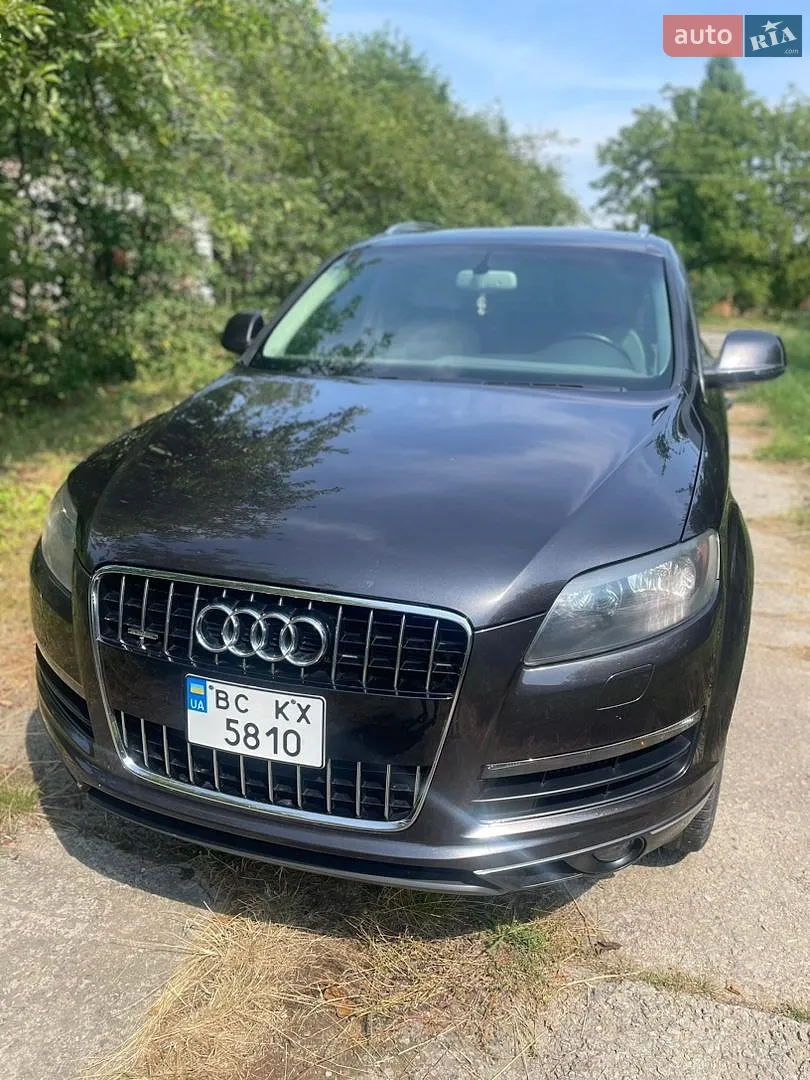 Audi Q7, 2009