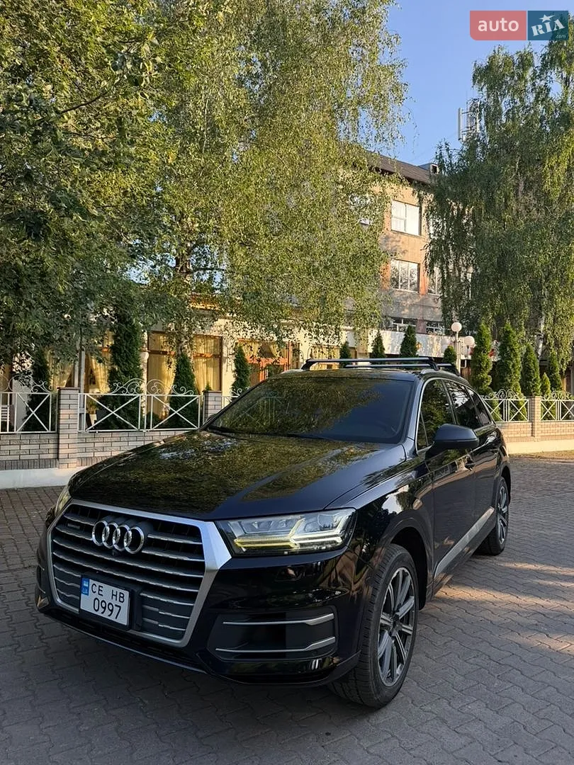 Audi Q7, 2017
