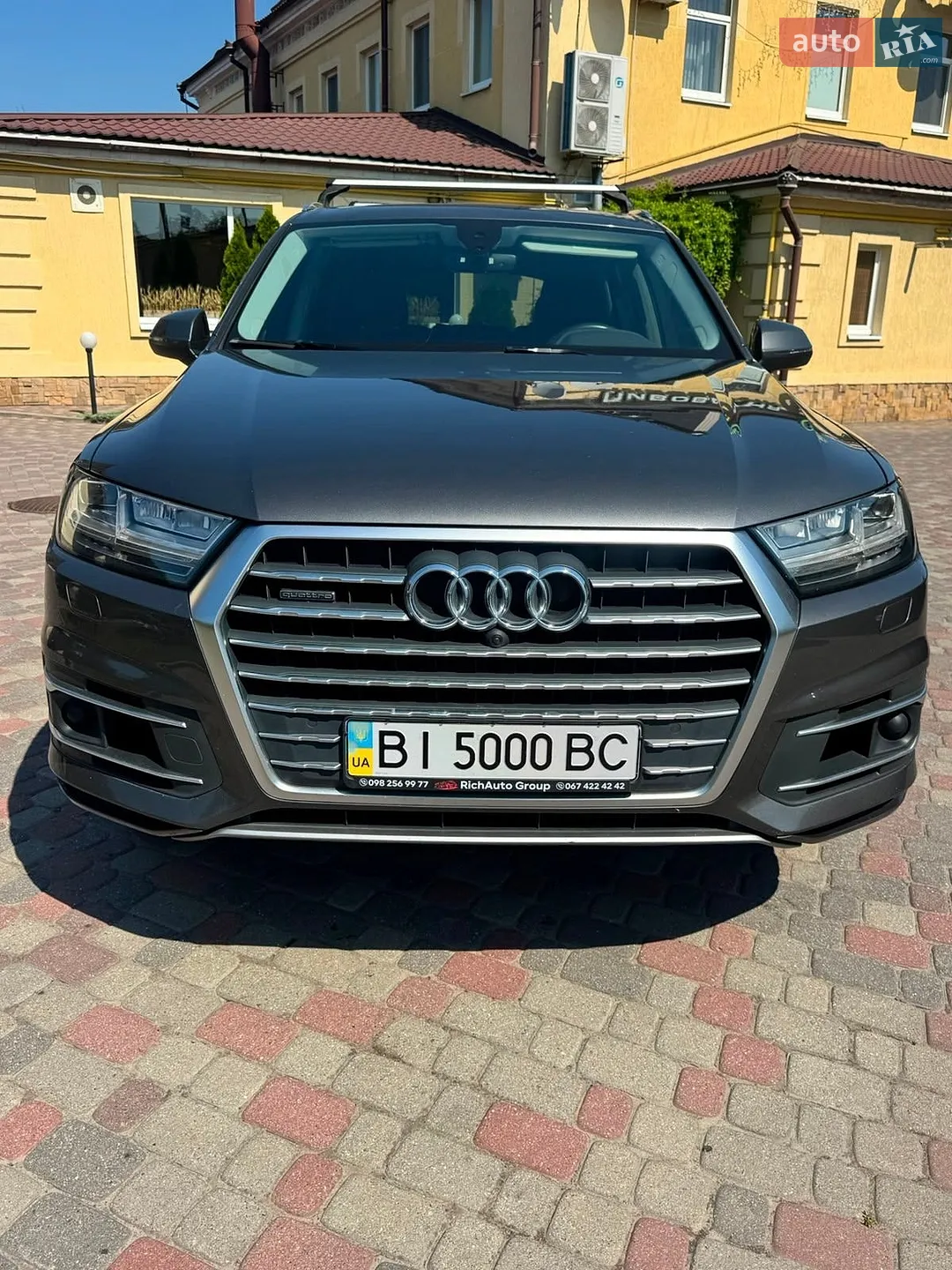 Audi Q7, 2018