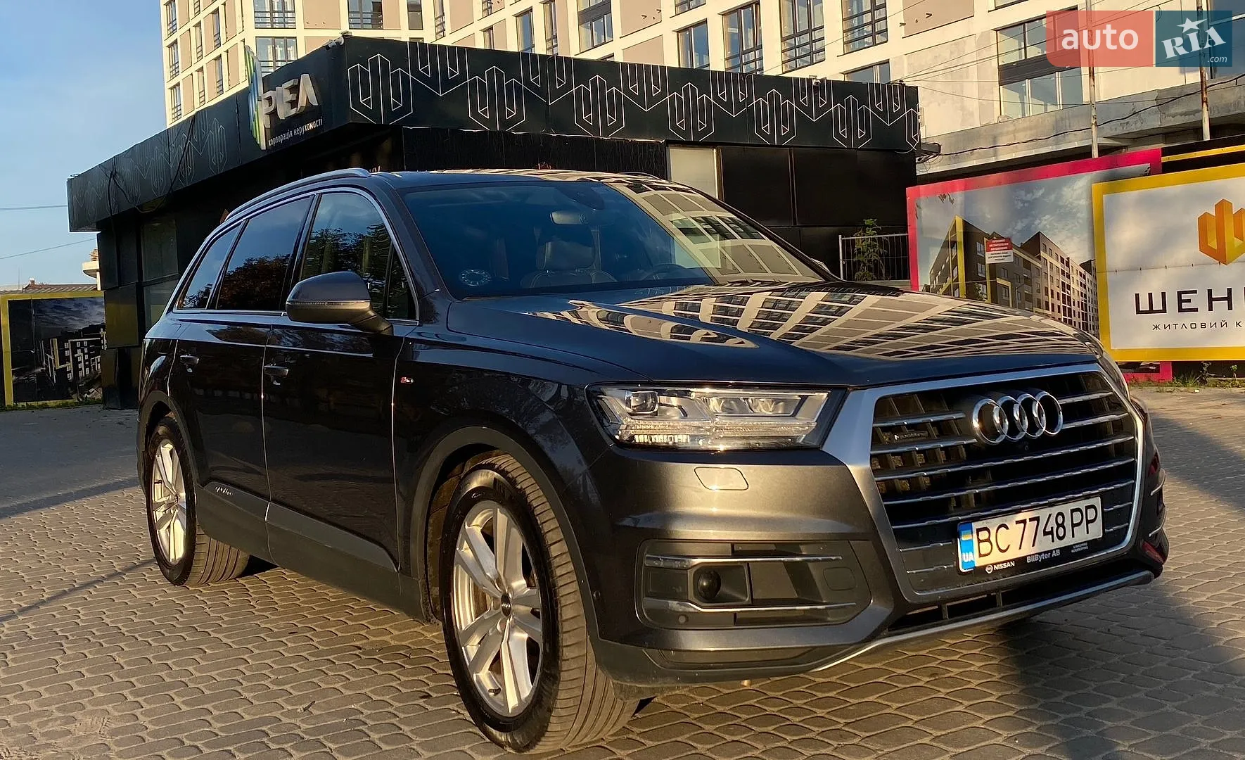 Audi Q7, 2017
