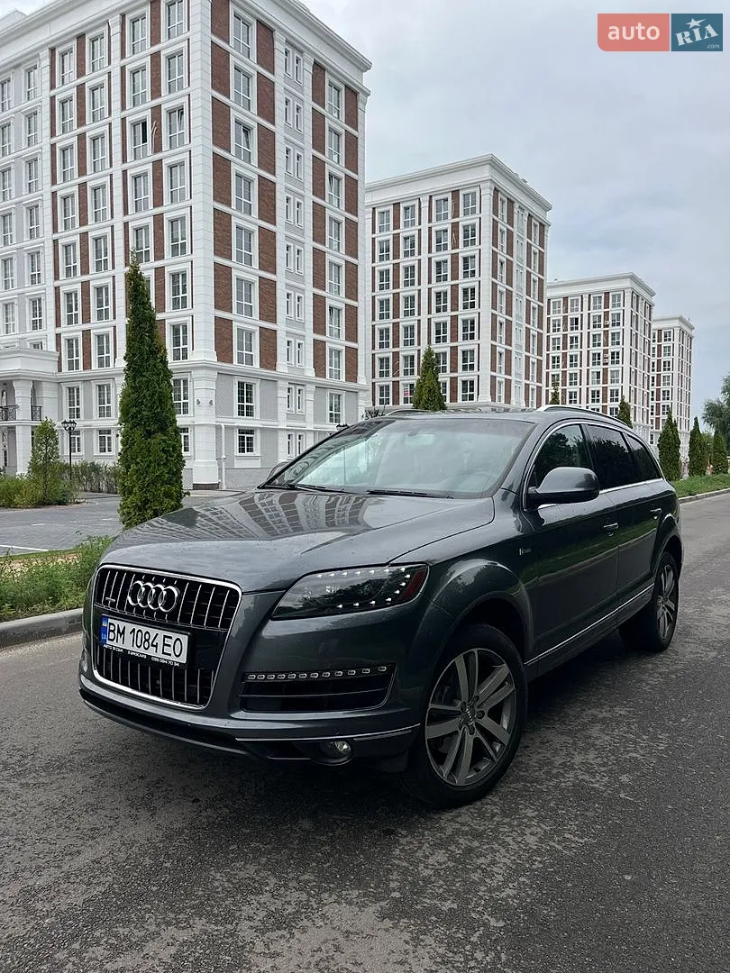 Audi Q7, 2014
