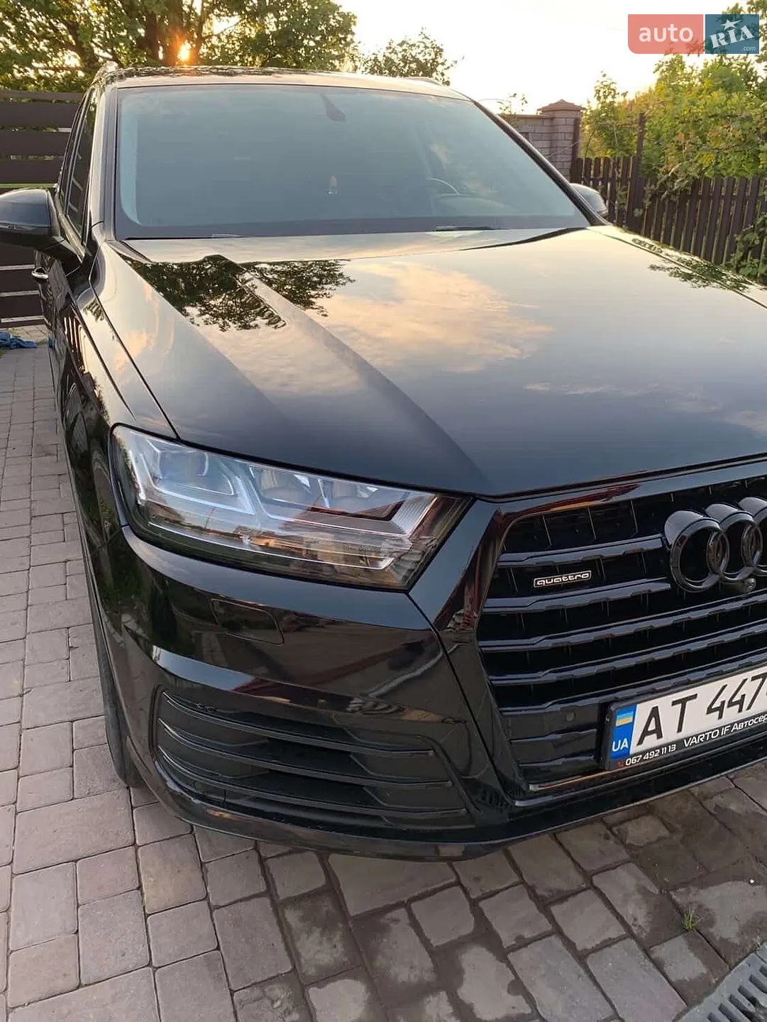 Audi Q7, 2018