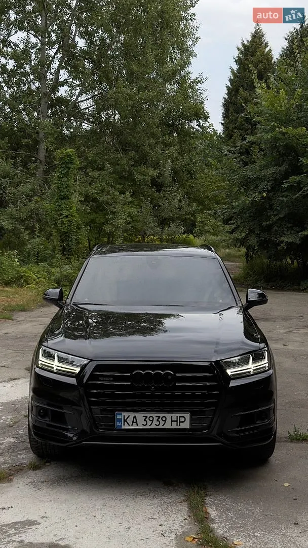 Audi Q7, 2017