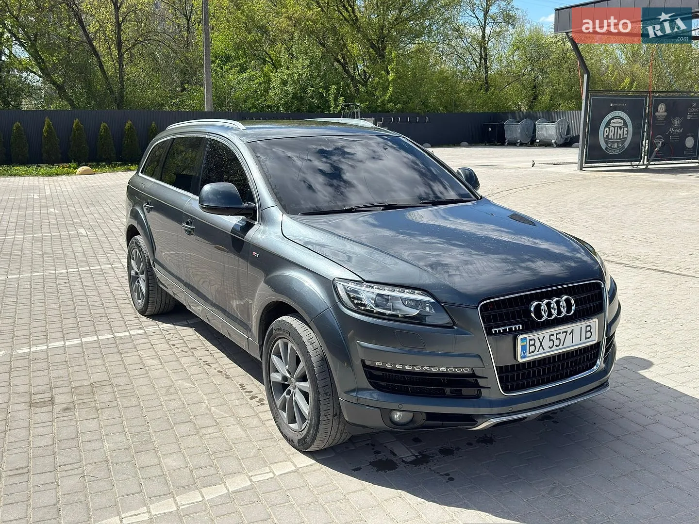 Audi Q7, 2008