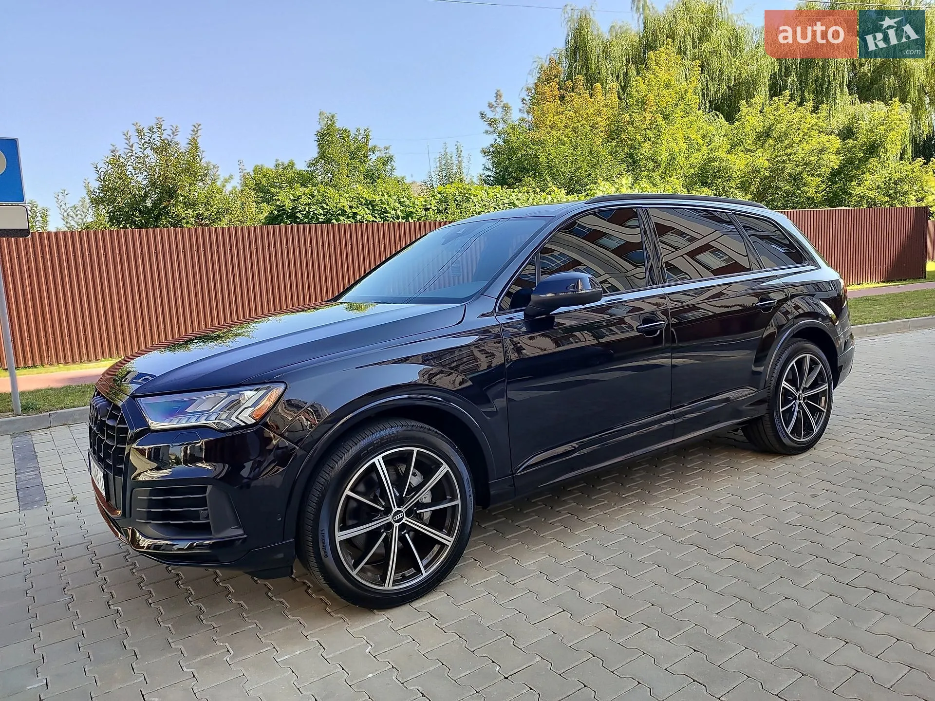 Audi Q7, 2020