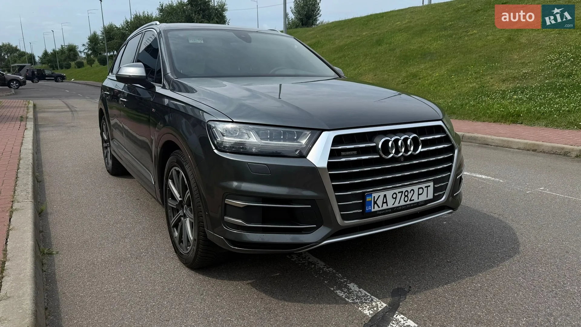 Audi Q7, 2017