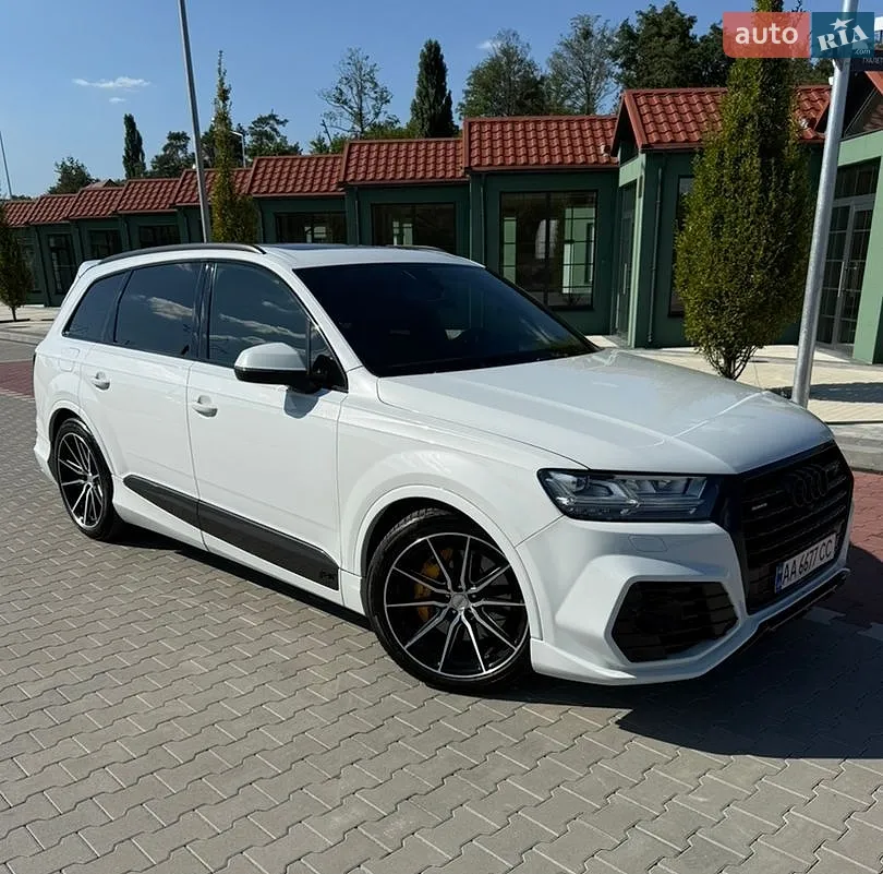 Audi Q7, 2018