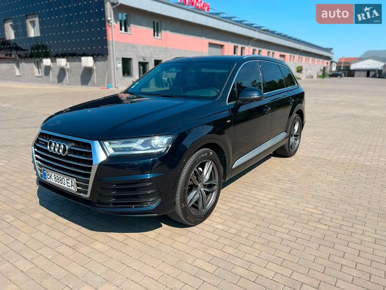 Audi Q7, 2016