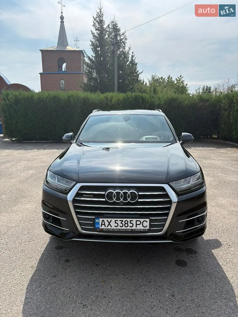 Audi Q7, 2017