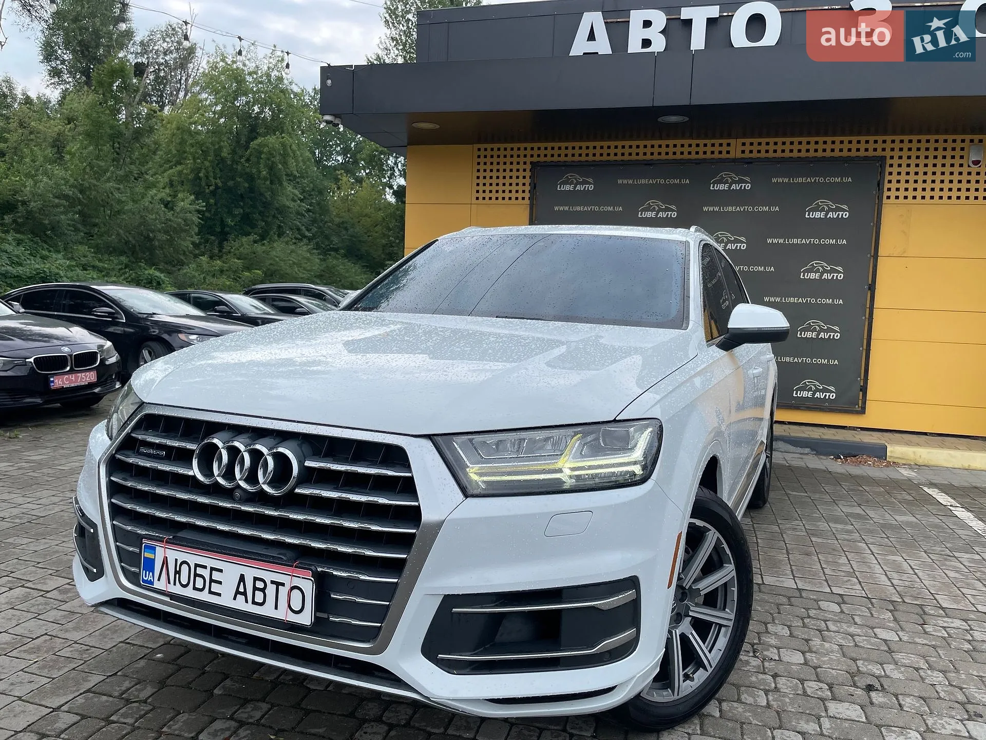 Audi Q7, 2016